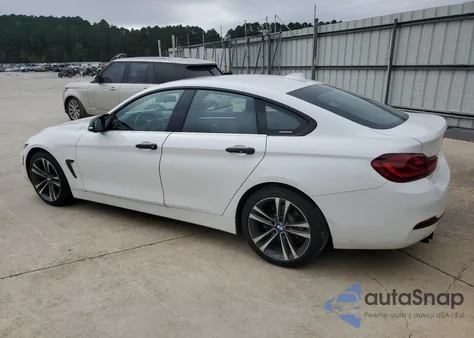 2020 BMW 430I Gran Coupe из США, поврежденный, VIN WBA4J1C06LCD80822